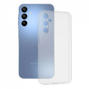Husa pentru Samsung Galaxy A15 4G / A15 5G - Techsuit Clear Silicone - Transparent - Img 1