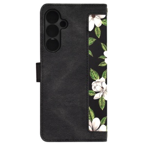 Husa pentru Samsung Galaxy A15 4G / A15 5G - Techsuit FlipCraft - Flowers of the Dawn - Img 7