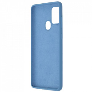 Husa pentru Samsung Galaxy A21s - Techsuit Soft Edge Silicone - Denim Blue - Img 3