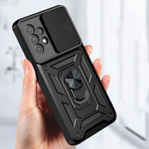 Husa pentru Samsung Galaxy A23 4G / A23 5G - Techsuit CamShield Series - Black - Img 4