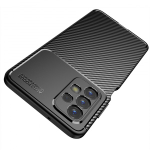 Husa pentru Samsung Galaxy A23 4G / A23 5G - Techsuit CarbonFiber - Black - Img 4