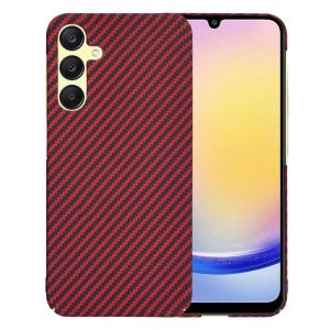 Husa pentru Samsung Galaxy A25 5G - Techsuit Carbonite FiberShell - Red - Img 1