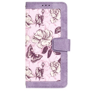 Husa pentru Samsung Galaxy A25 5G - Techsuit FlipCraft - Mysterious Purple - Img 4