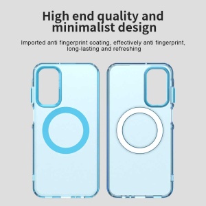 Husa pentru Samsung Galaxy A35 5G - Techsuit CandyCase MagSafe - Blue - Img 3