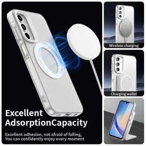 Husa pentru Samsung Galaxy A35 5G - Techsuit CandyCase MagSafe - White - Img 5