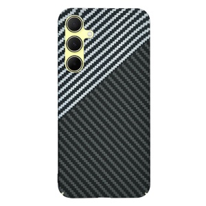 Husa pentru Samsung Galaxy A35 5G - Techsuit Carbonite FiberShell - Stealth Gray - Img 5