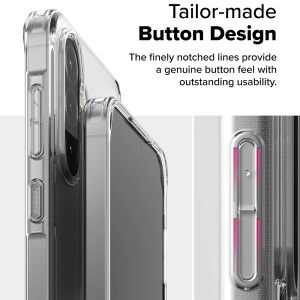 Husa pentru Samsung Galaxy A36 5G / A56 5G - Ringke Fusion - Matte Clear - Img 4