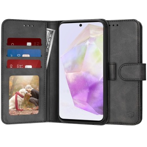 Husa pentru Samsung Galaxy A36 5G - Techsuit Diary Book - Black