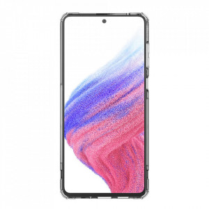 Husa pentru Samsung Galaxy A53 5G - Nillkin Nature TPU Pro Case - Transparent - Img 2