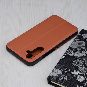 Husa pentru Samsung Galaxy A54 - Techsuit eFold Series - Orange - Img 2