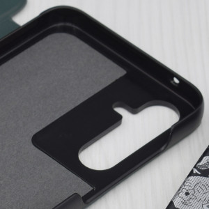 Husa pentru Samsung Galaxy A55 5G - Techsuit eFold Series - Dark Green - Img 3