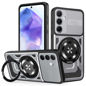 Husa pentru Samsung Galaxy A55 5G - Techsuit RuggedCam - Gray - Img 1