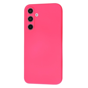 Husa pentru Samsung Galaxy A55 5G - Techsuit SoftFlex MagSafe - Hot Pink - Img 2