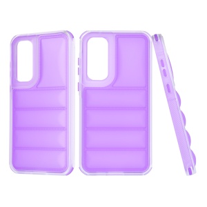 Husa pentru Samsung Galaxy A55 5G - Techsuit Wave Shield - Violet - Img 1