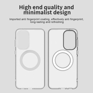 Husa pentru Samsung Galaxy A56 5G - Techsuit CandyCase MagSafe - White - Img 5