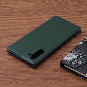 Husa pentru Samsung Galaxy Note 10 4G / Note 10 5G - Techsuit eFold Series - Dark Green - Img 2