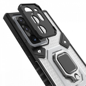 Husa pentru Samsung Galaxy Note 20 Ultra / Note 20 Ultra 5G - Techsuit Honeycomb Armor - Black - Img 6