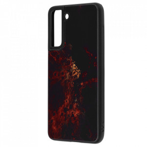 Husa pentru Samsung Galaxy S21 FE 5G - Techsuit Glaze Series - Red Nebula - Img 2