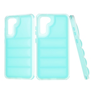 Husa pentru Samsung Galaxy S21 FE 5G - Techsuit Wave Shield - Turquoise - Img 1