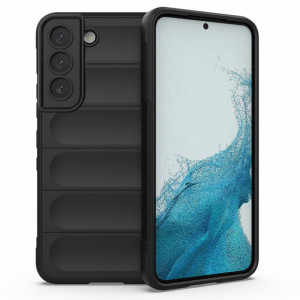 Husa pentru Samsung Galaxy S22 5G - Techsuit Magic Shield - Black - Img 2