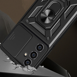 Husa pentru Samsung Galaxy S23 FE - Techsuit CamShield Series - Rose Gold - Img 8