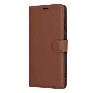 Husa pentru Samsung Galaxy S23 Plus - Techsuit Leather Folio - Brown - Img 4