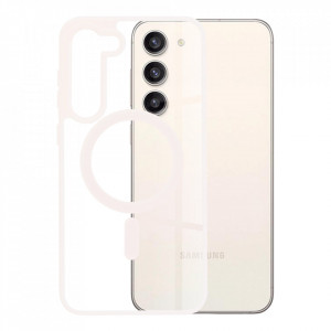 Husa pentru Samsung Galaxy S23 Plus - Techsuit MagSafe Pro - Nude Pink - Img 1