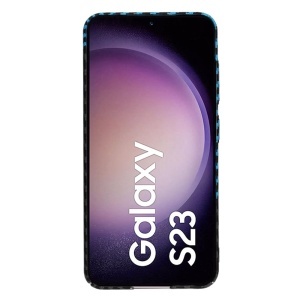 Husa pentru Samsung Galaxy S23 - Techsuit Carbonite FiberShell - Blue Pulse - Img 2