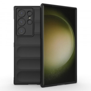 Husa pentru Samsung Galaxy S23 Ultra - Techsuit Magic Shield - Black - Img 2