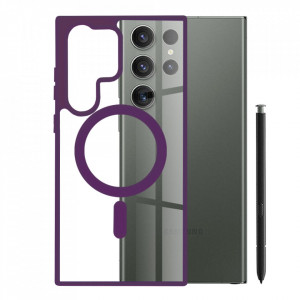 Husa pentru Samsung Galaxy S23 Ultra - Techsuit MagSafe Pro - Purple - Img 1
