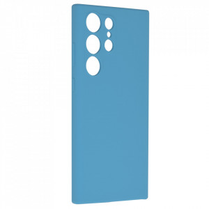 Husa pentru Samsung Galaxy S23 Ultra - Techsuit Soft Edge Silicone - Denim Blue - Img 2