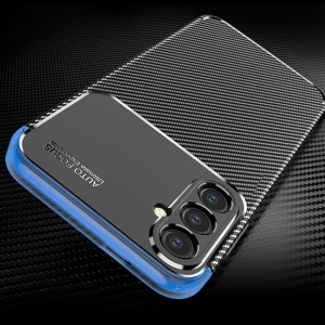 Husa pentru Samsung Galaxy S24 FE - Techsuit CarbonFiber - Black - Img 3