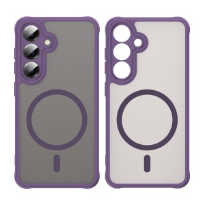 Husa pentru Samsung Galaxy S24 Plus / S25 Plus - Techsuit HaloFrost II MagSafe - Purple - Img 2