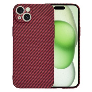 Husa pentru Samsung Galaxy S24 Plus - Techsuit Carbonite FiberShell - Red