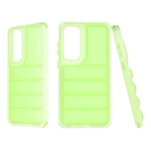 Husa pentru Samsung Galaxy S24 Plus - Techsuit Wave Shield - Green