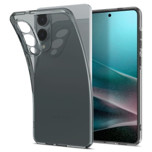 Husa pentru Samsung Galaxy S25 Edge - Spigen Liquid Crystal - Space Crystal - Img 1