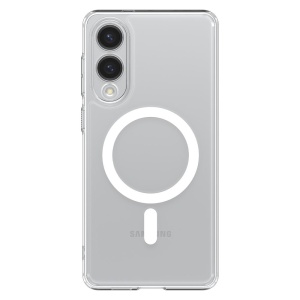 Husa pentru Samsung Galaxy S25 Edge - Spigen Ultra Hybrid MagSafe - Clear / White - Img 2