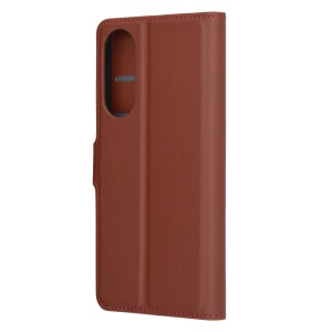 Husa pentru Samsung Galaxy S25 Edge - Techsuit Leather Folio - Brown - Img 5