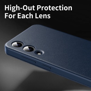Husa pentru Samsung Galaxy S25 Edge - Techsuit SmartView Series - Blue - Img 3