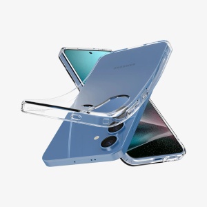 Husa pentru Samsung Galaxy S25 Plus - Spigen Liquid Crystal - Clear - Img 5