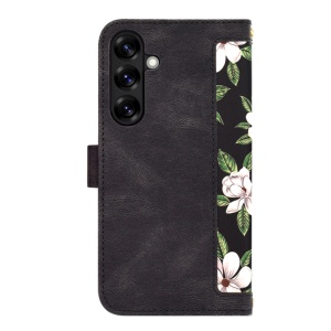 Husa pentru Samsung Galaxy S25 Plus - Techsuit FlipCraft - Flowers of the Dawn - Img 5