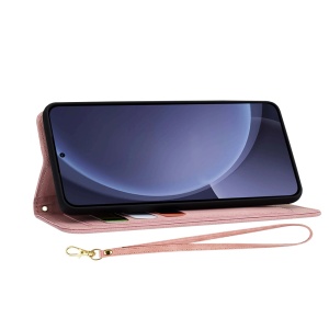 Husa pentru Samsung Galaxy S25 Plus - Techsuit FlipCraft - Sweetheart Pink - Img 6