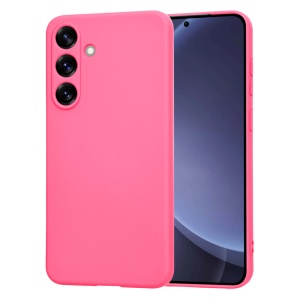 Husa pentru Samsung Galaxy S25 Plus - Techsuit SoftFlex - Hot Pink - Img 1