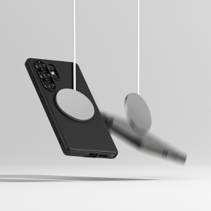 Husa pentru Samsung Galaxy S25 - Ringke Onyx MagSafe - Black - Img 6