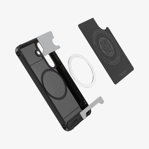 Husa pentru Samsung Galaxy S25 - Spigen Core Armor MagSafe - Matte Black - Img 5