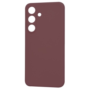 Husa pentru Samsung Galaxy S25 - Techsuit SoftFlex - Plum Red - Img 6