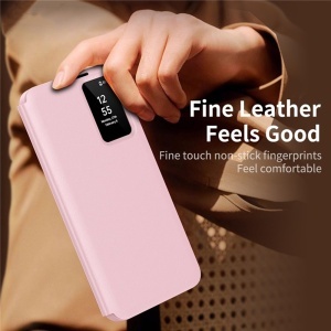 Husa pentru Samsung Galaxy S25 Ultra - Techsuit SmartView Series - Pink - Img 3