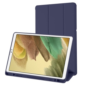 Husa pentru Samsung Galaxy Tab A7 Lite - Techsuit Flex Trifold - Dark Blue - Img 1