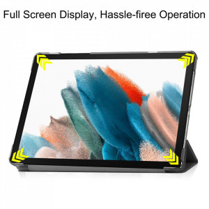 Husa pentru Samsung Galaxy Tab A9 - Techsuit FoldPro - Black - Img 4