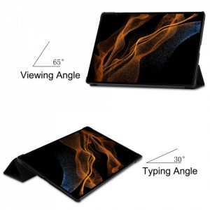 Husa pentru Samsung Galaxy Tab S8 Ultra - Techsuit FoldPro - Black - Img 4